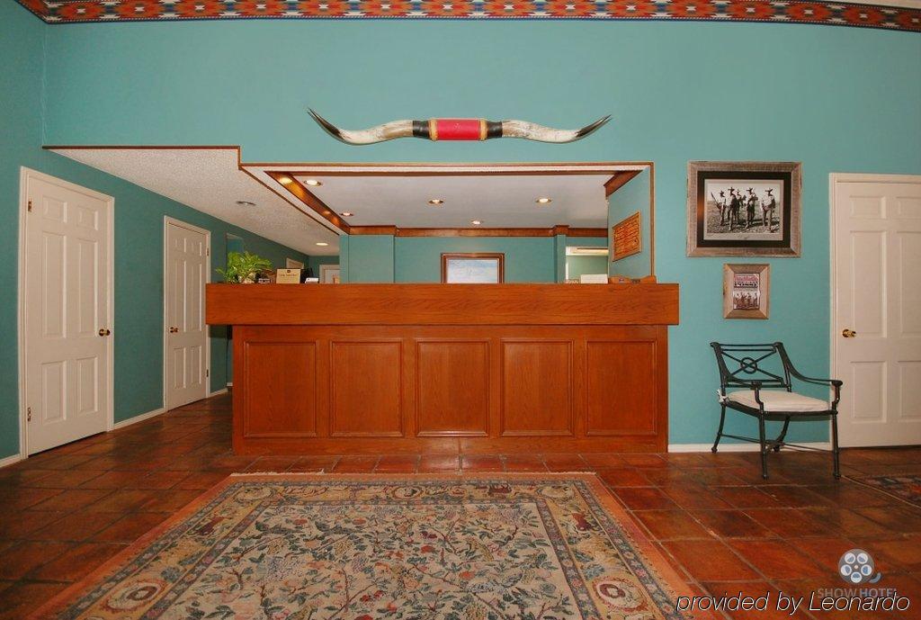 Best Western Old Main Lodge Waco Interior foto